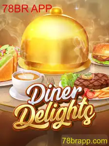 Descubra a Experiência Única de 'DinerDelights' com 78BR APP
